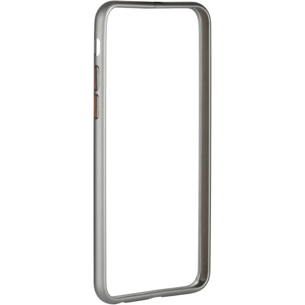 Бампер Toto super thin metal bumper cases iPhone 6 Silver - фото 2