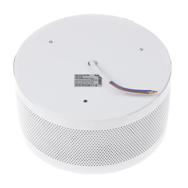 Светильник потолочный LED Brille 32-195 LED-230/10W WW WH накладной - фото 2