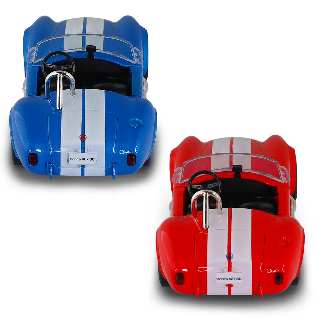 Автомодель TechnoDrive Shelby Cobra 427 SC 1965 в асортименті (260093U) - фото 5