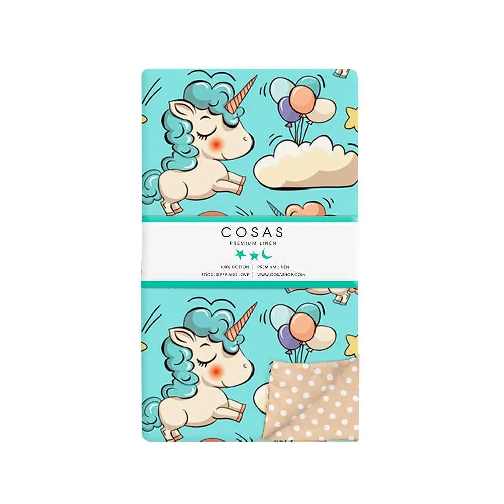 Підковдра полуторна 145х210 MINT UNICORN COSAS (4822052286296) - фото 2