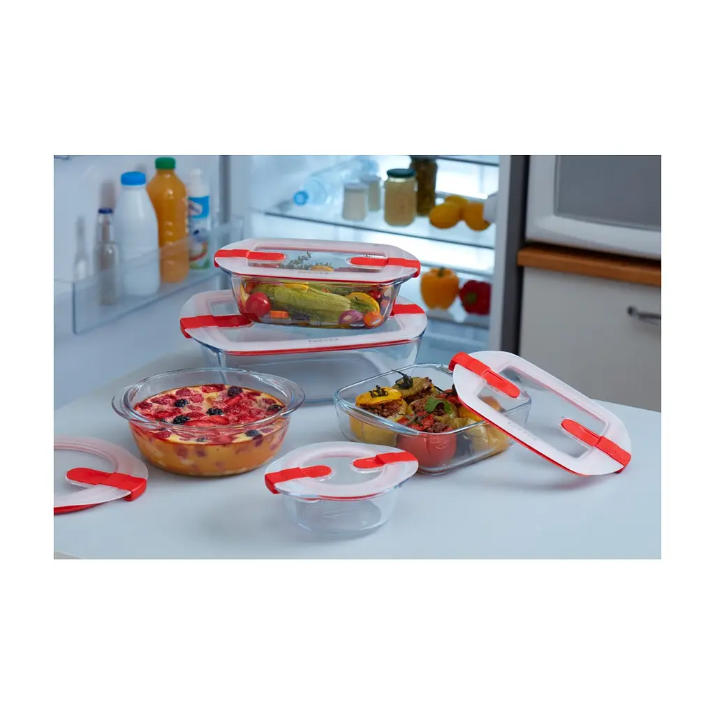 Форма для випікання Pyrex Cook Heat квадратна 25 х 22 х 7 см 2.2л (212PH00/7644) - фото 3