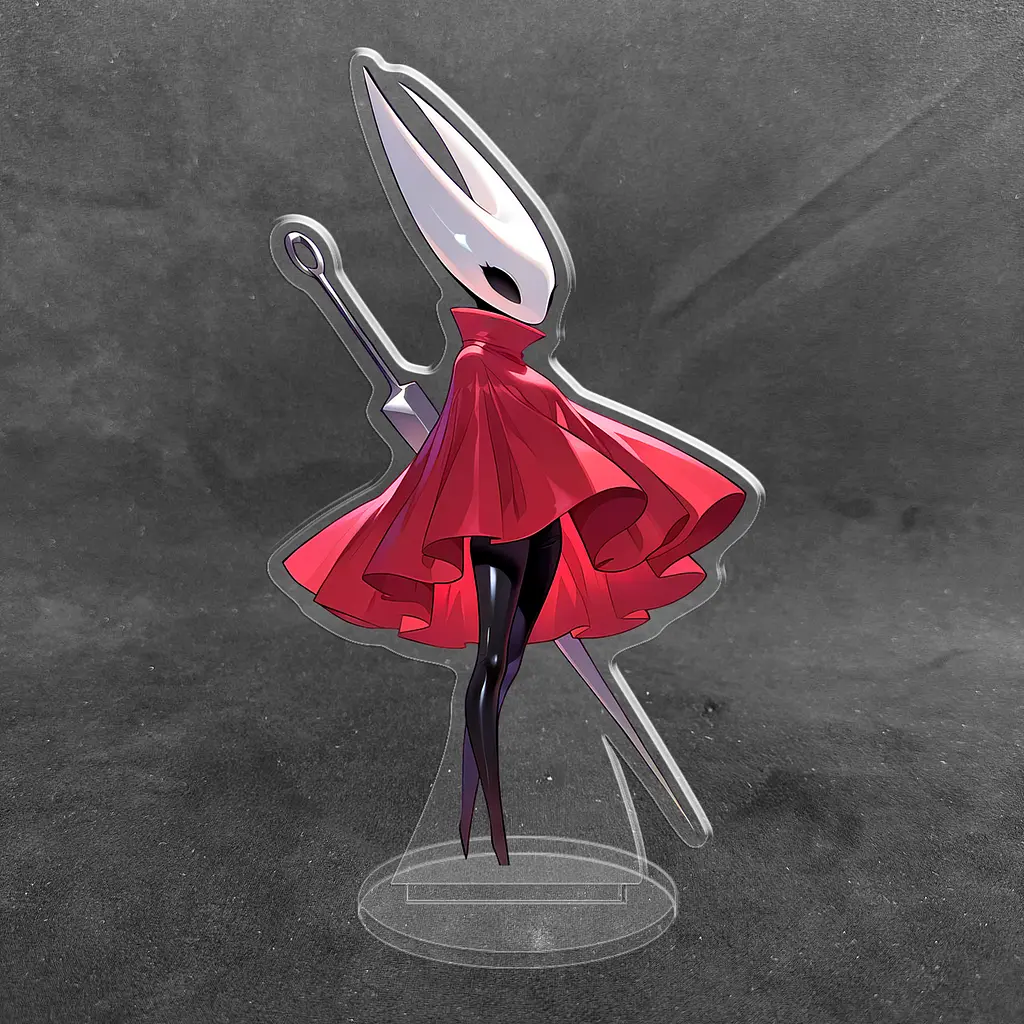 Акрилова колекційна фігурка Hollow Knight (Полий Лицар) Хорнет (1) 15 см