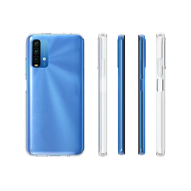 Силиконовый чехол BeCover для Xiaomi Redmi 9T Transparancy (705904) - фото 2