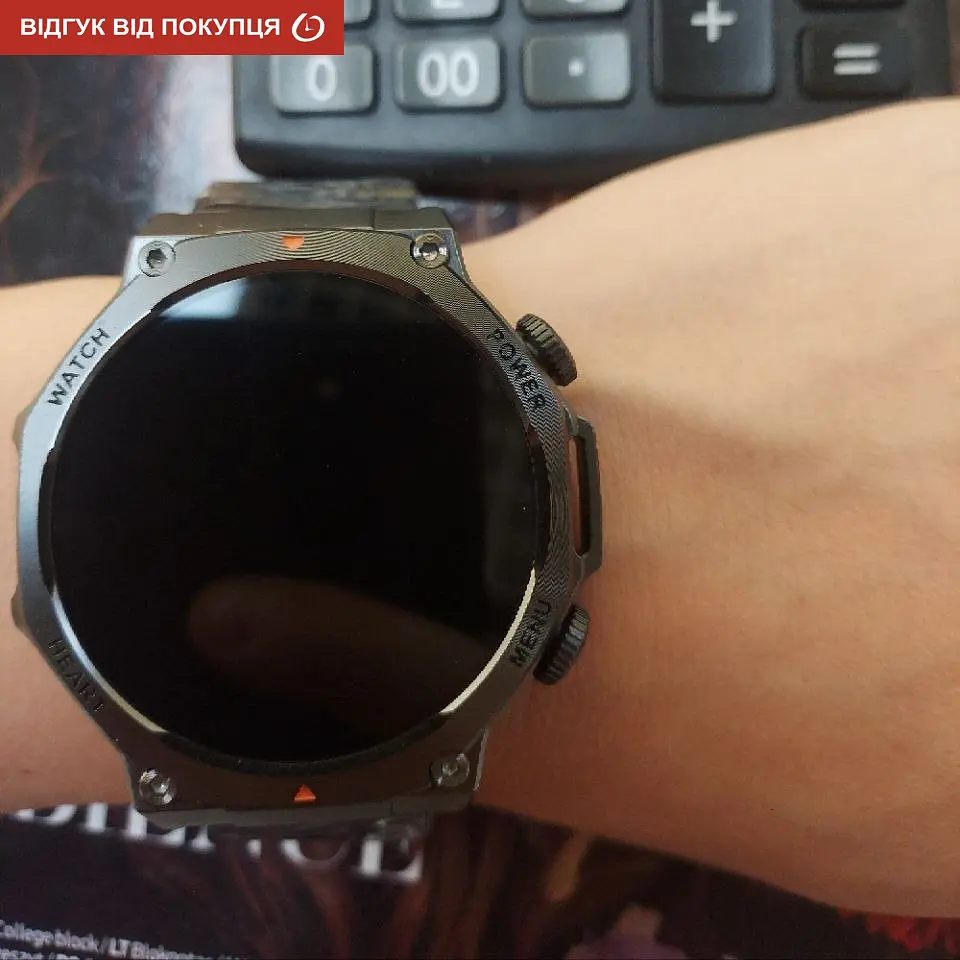 Часы Smart Mevaden Ultra Rubber, 2 ремешка - фото 31