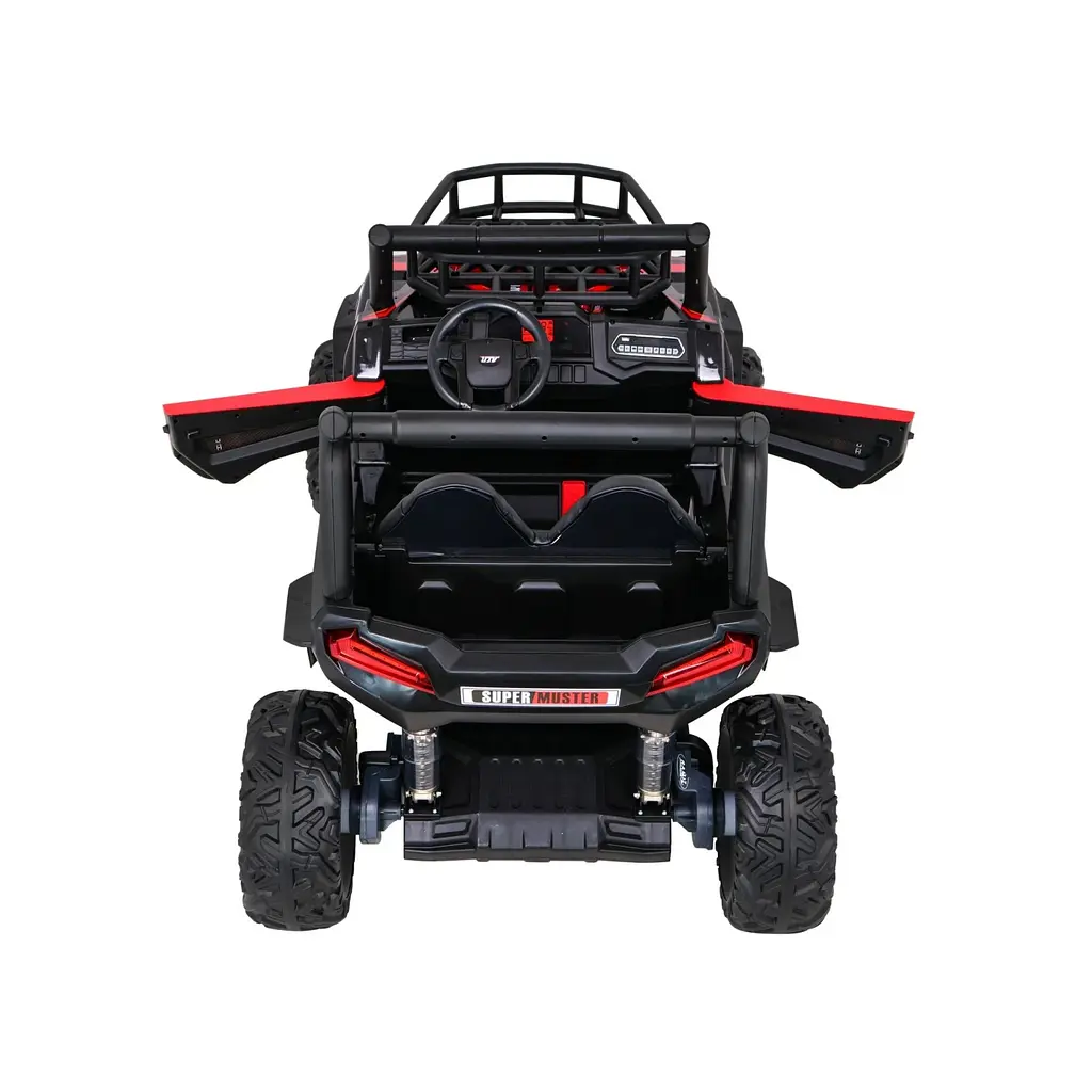 Електромобіль Ramiz Buggy UTV 24 В на пульті керування, Black (PA.JS360B.CZ) - фото 17