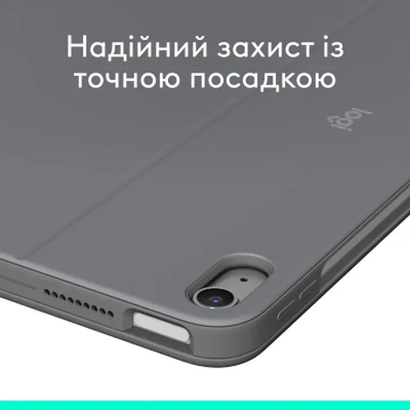 Чохол до планшета Logitech Combo Touch for iPad Pro 11-inch (M4) GRAPHITE - US (L920-012831) - фото 9