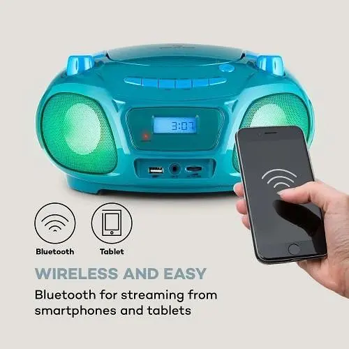 Музичний бумбокс Auna Roadie Sing (10038358) - фото 4