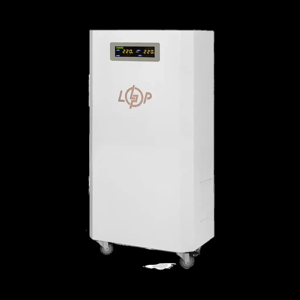 Система резервного живлення LogicPower Autonomic Ultra F3.5-12kWh Білий глянець - фото 2