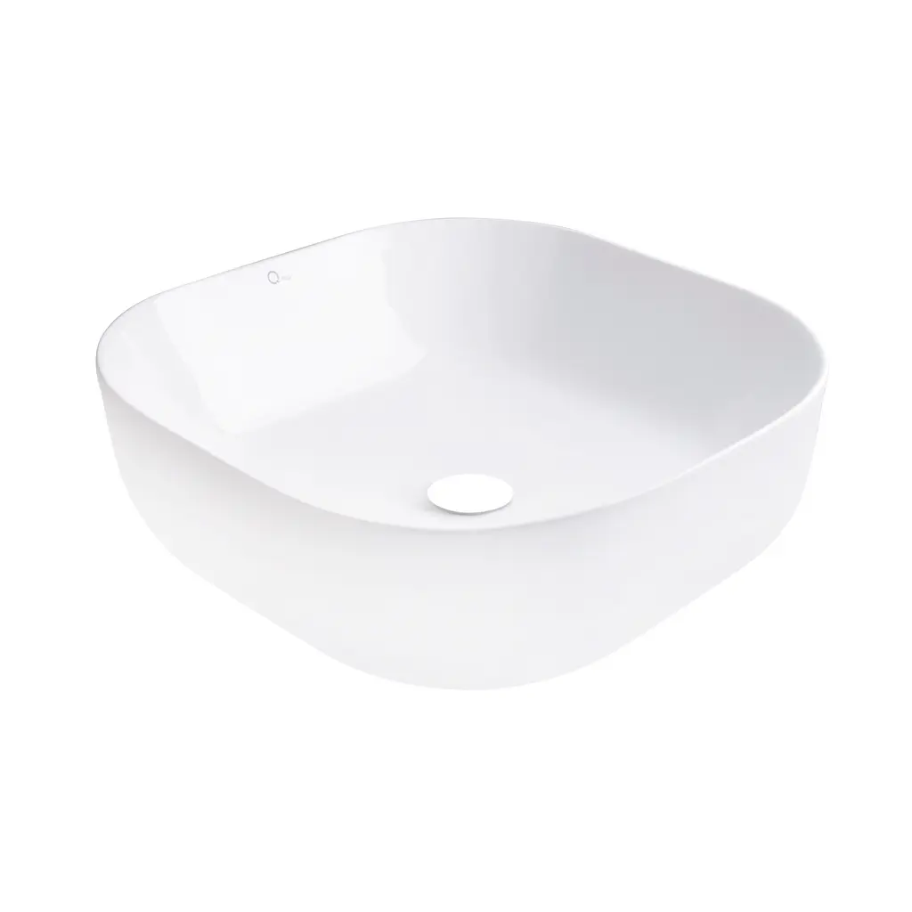 Умивальник Qtap Kolibri 430x430x150 White QT1011K396WN, Білий - фото 3
