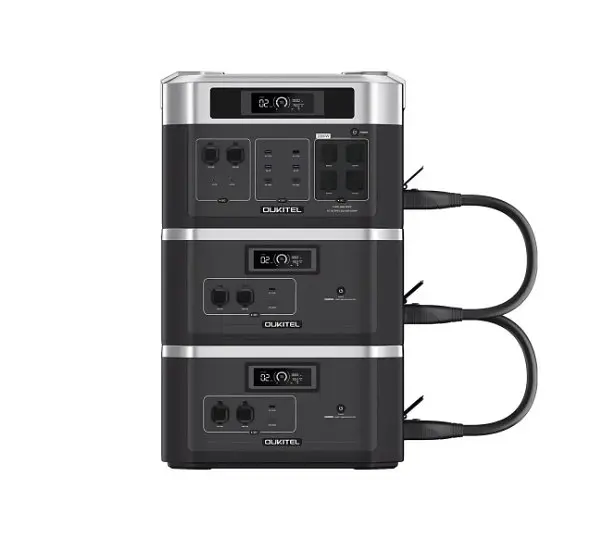 Зарядная станция Oukitel BP2000 Pro 3600w 2048wh Power Bank Type-C USB DC AC - фото 2