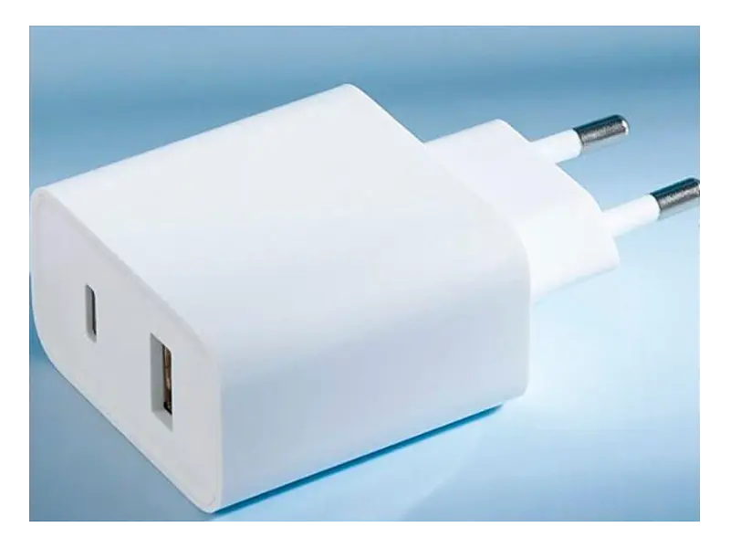 Мережевий зарядний пристрій Xiaomi Mi 33 W Wall Charger (Type-A+Type-C) EU White (BHR4996GL) - фото 3