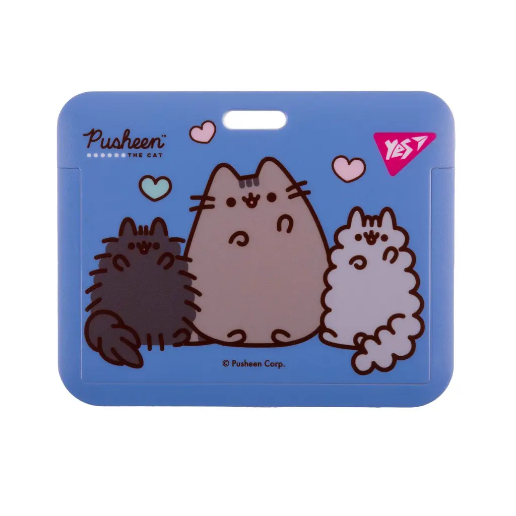 Бейдж на стрічці Yes Pusheen горизонтальний слайдер (940394) - фото 3
