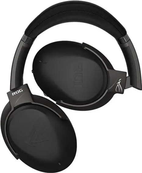 Навушники з мікрофоном ASUS ROG STRIX GO 3.5mm/BT Black (90YH02Y1-B5UA00) - фото 5