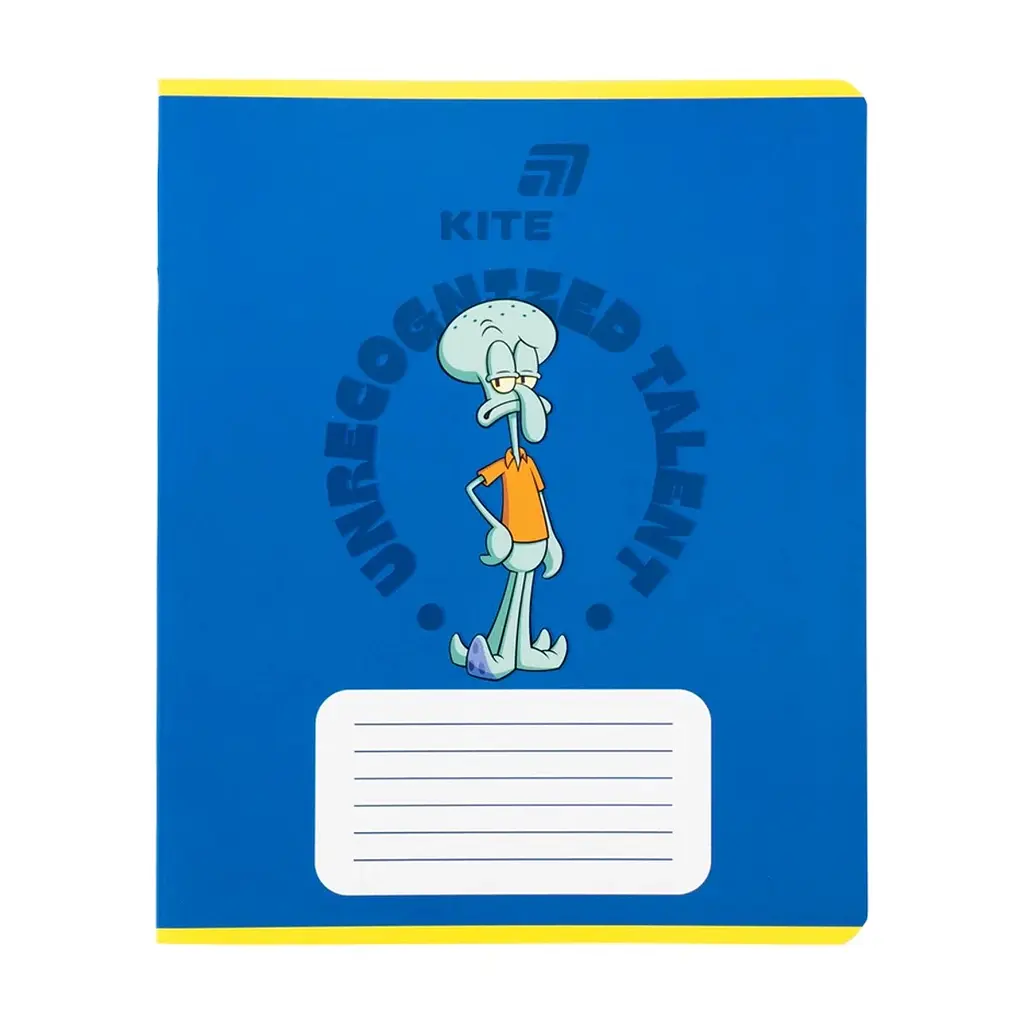 Зошит Kite Sponge Bob, 18 аркушів, лінія (SB26-237), в асортименті - фото 4