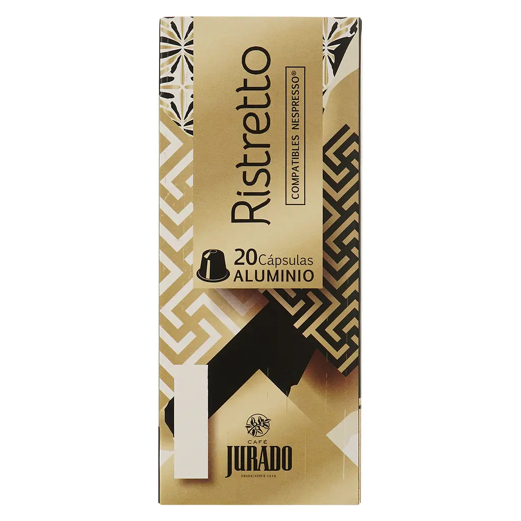 Кава в капсулах Jurado Nespresso №15 Ristretto 20 шт. - фото 3