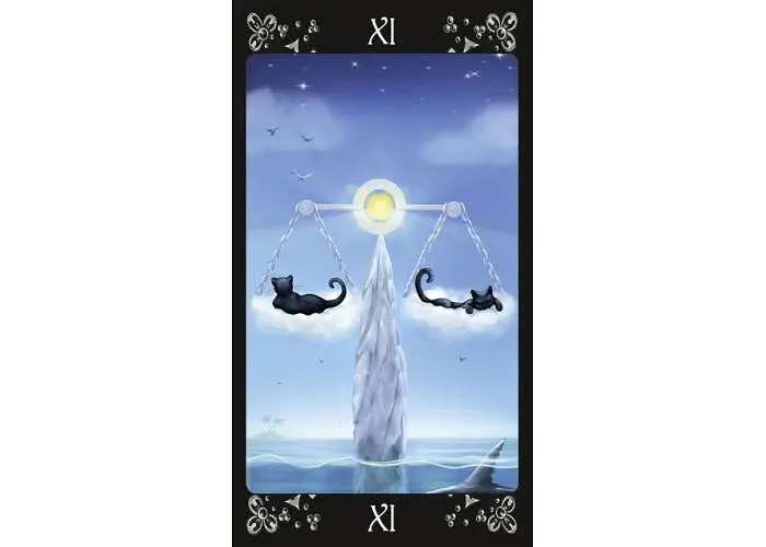 Карти Таро Scarabeo Чорних Котів (Black Cats Tarot) (EX202UK) - фото 4