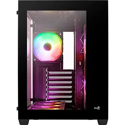 Корпус для ПК AeroCool Dryft-G-BK-v2 (AC см-ES01163.11) - фото 2