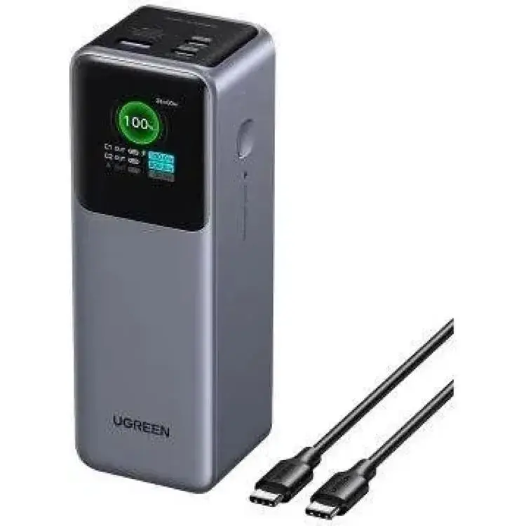 Ugreen PB722 Fast Charging 250000mAh 200W (35525) *
