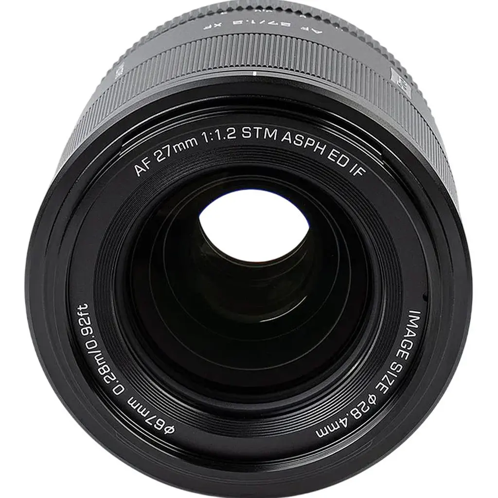 Об'єктив Viltrox AF 27mm f/1.2 Pro Fujifilm - фото 5