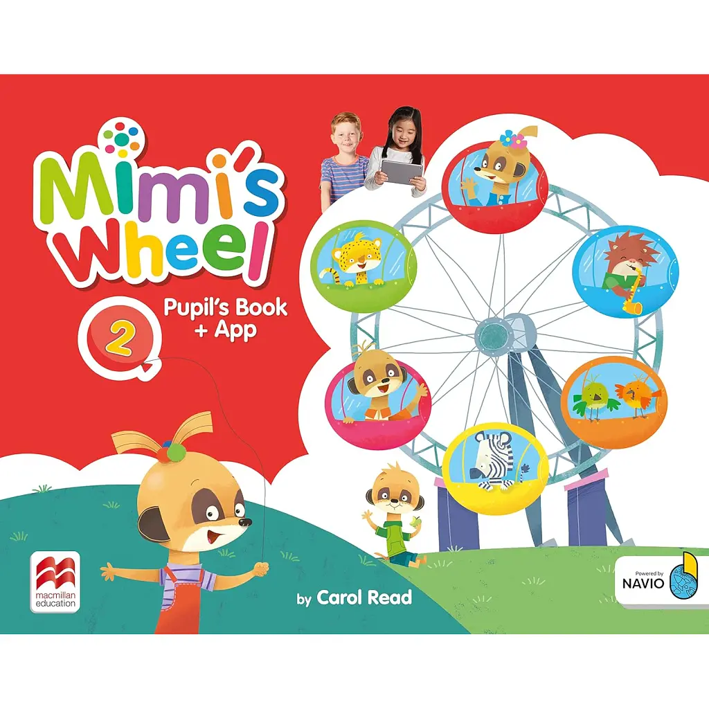 Mimi's Wheel. Level 2. Pupil's Book with Navio App - Керол Рід