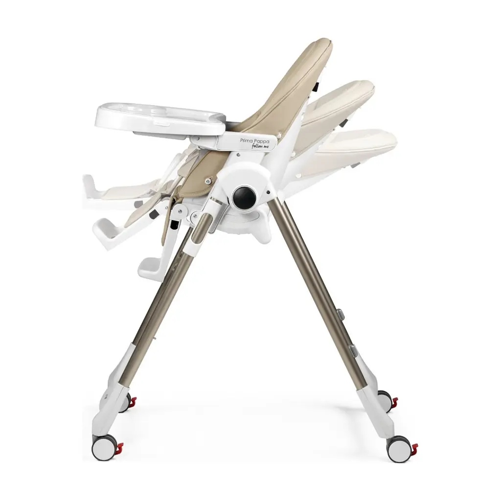Стілець для годування Peg-Perego Prima Pappa Follow Me Astral бежевий (IH01000000BL06) - фото 10