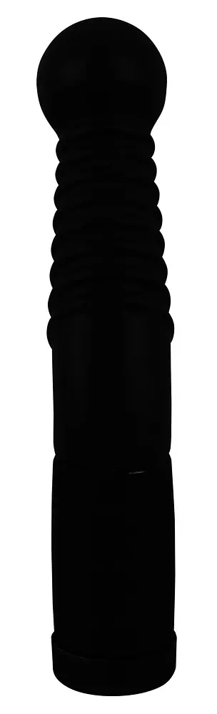 Стимулятор простати You2Toys Prostata Twister 21 см (чорний) - фото 5