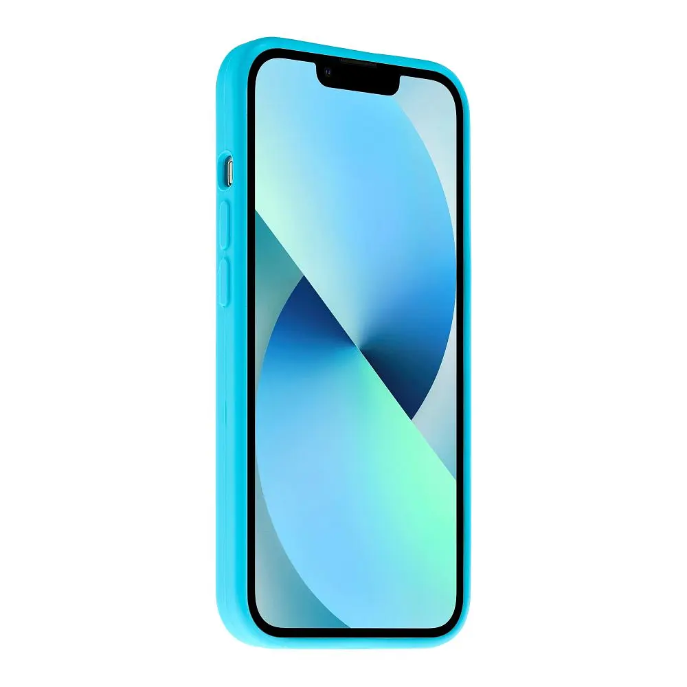 Чохол Silicone Case із захистом камери Full Apple iPhone 13 Pro Blue - фото 2