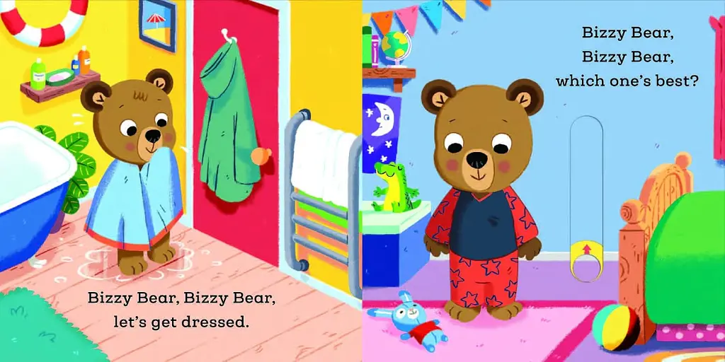 Bizzy Bear: It's Bedtime - - фото 5