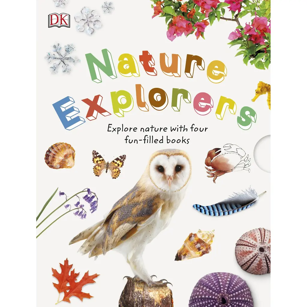 Nature Explorer. Box Set -