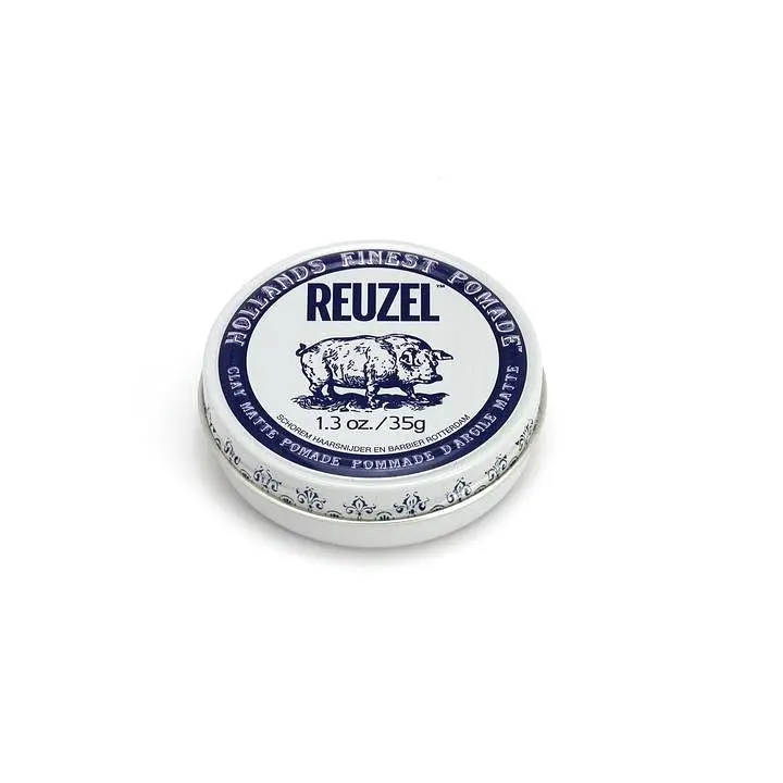 Глина для волосся Reuzel Clay Matte Pomade 35 г - фото 2