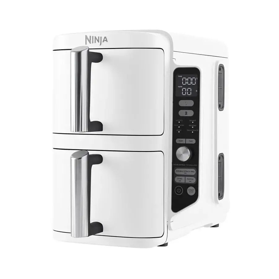 Мультипечь Ninja Double Stack XL 2-Level Air Fryer (SL400EUWH) - фото 2