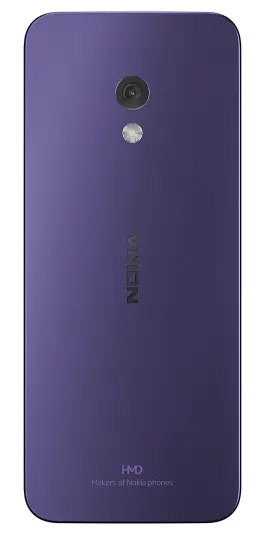 Телефон Nokia 235 4G TA-1614 DS 2024 Purple UA UCRF - фото 3