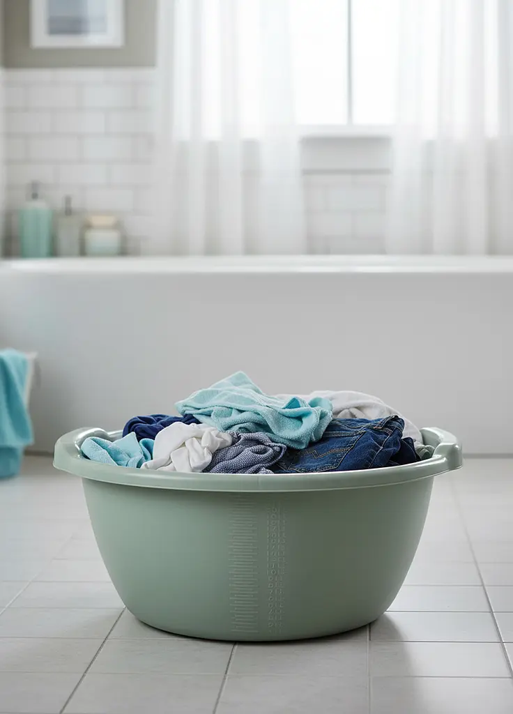 Таз Stars Plast круглий сірий 15 л (94126/сір) - фото 3