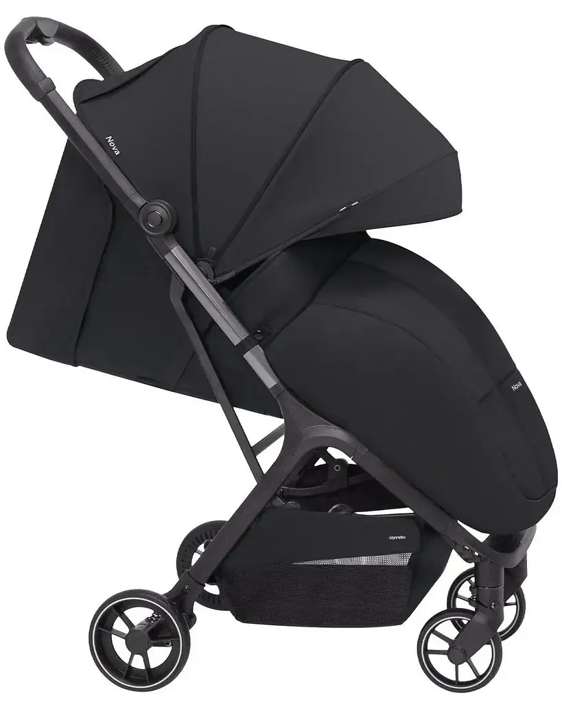 Прогулянкова коляска Carrello Nova CRL-5521 Coral Black  з автоматичним складанням - фото 8
