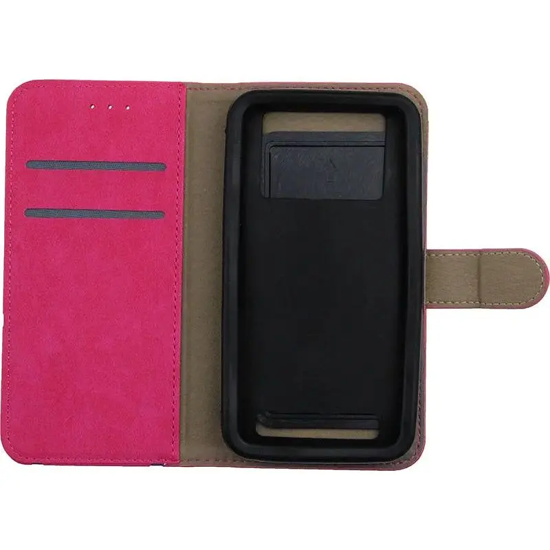 Чохол-книжка Toto Book Silicone Slide Universal Cover 5.6" (№2) Pink - фото 3
