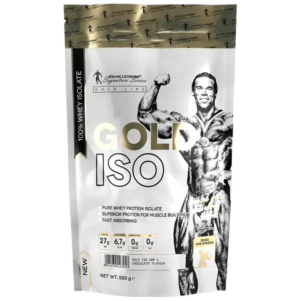 Ізолят Сироваткового Протеїну Gold ISO - 500 г