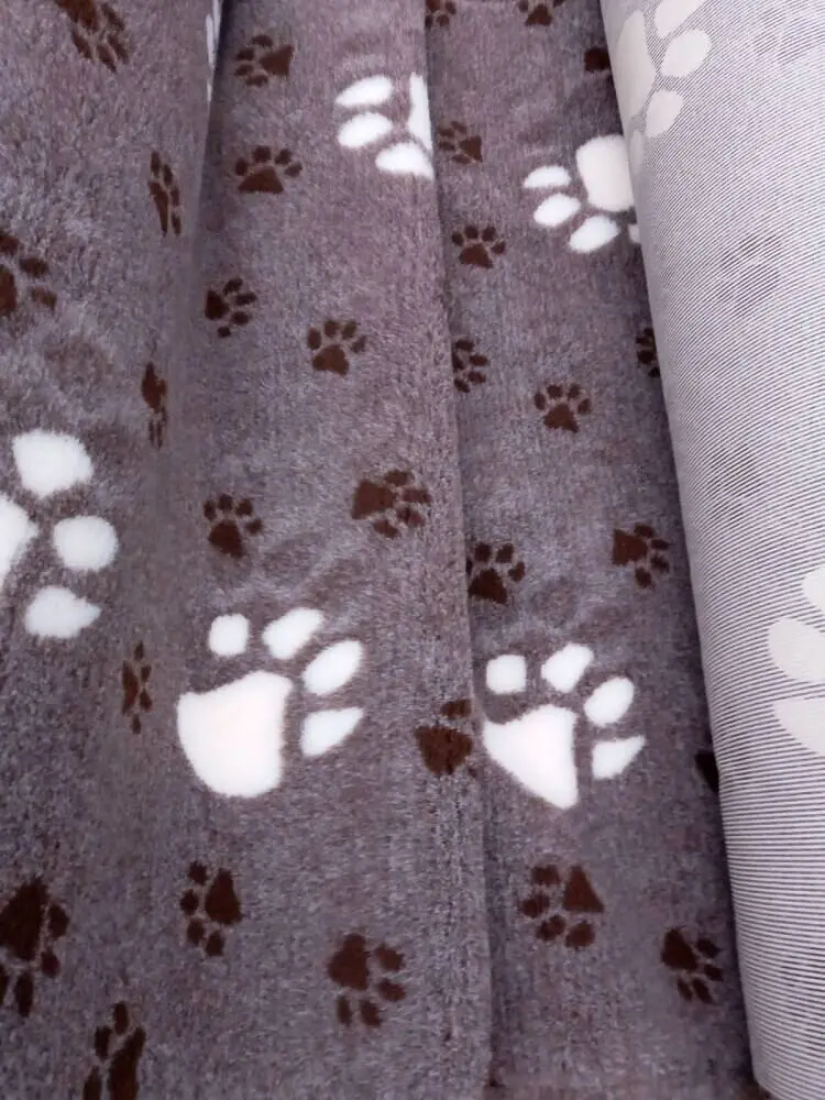 Килимок для собак Vetbed Big Paws brown 80х100 см (VB-033) - фото 4