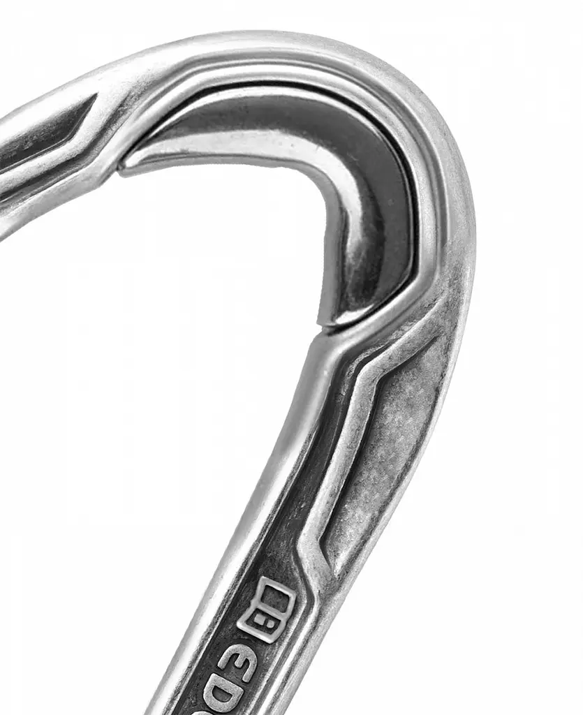 Карабін Edelrid Bulletproof Screw Eco Dark Steel (1017-737860001070) - фото 3