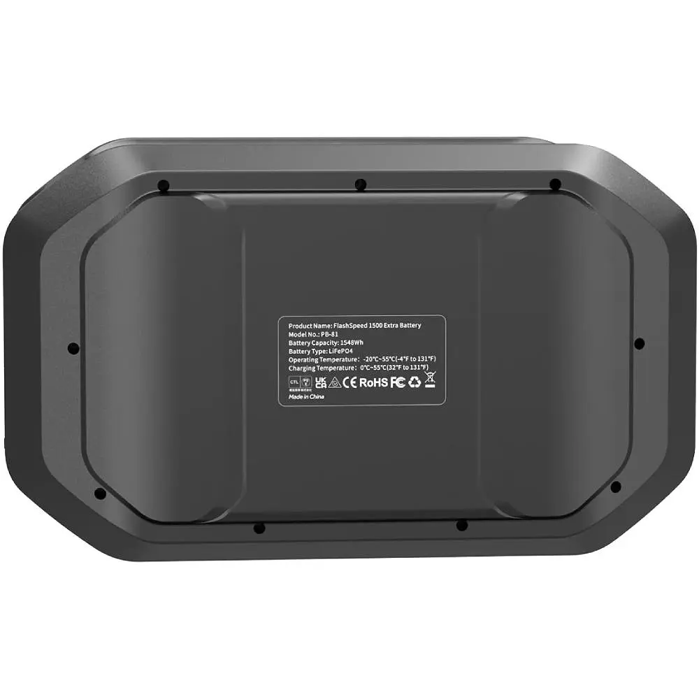Додаткова батарея Vtoman серії FlashSpeed PB-81 1548 Вт/г LiFePO4 / 1548 Вт/ч (FlashSpeed 1500 Battery) - фото 4