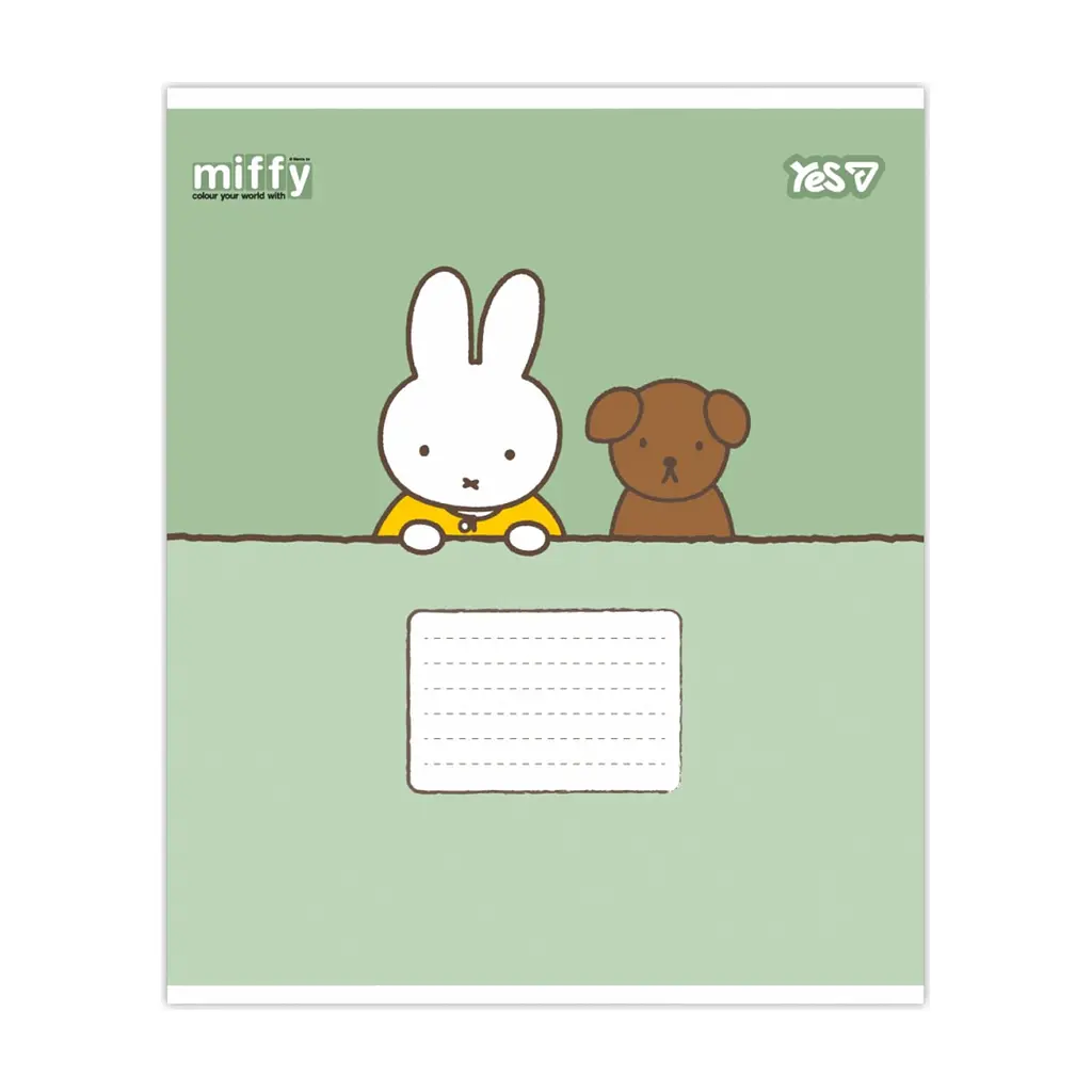 Зошит Yes My Miffy А5 12 аркушів коса лінія (768653), в асортименті - фото 5