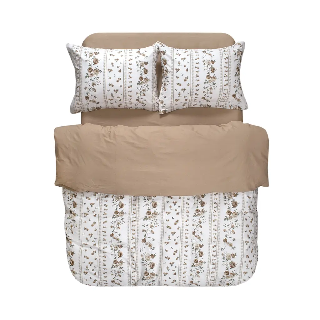 Постельное белье сатин Lotus Home - Karida семейный - фото 1