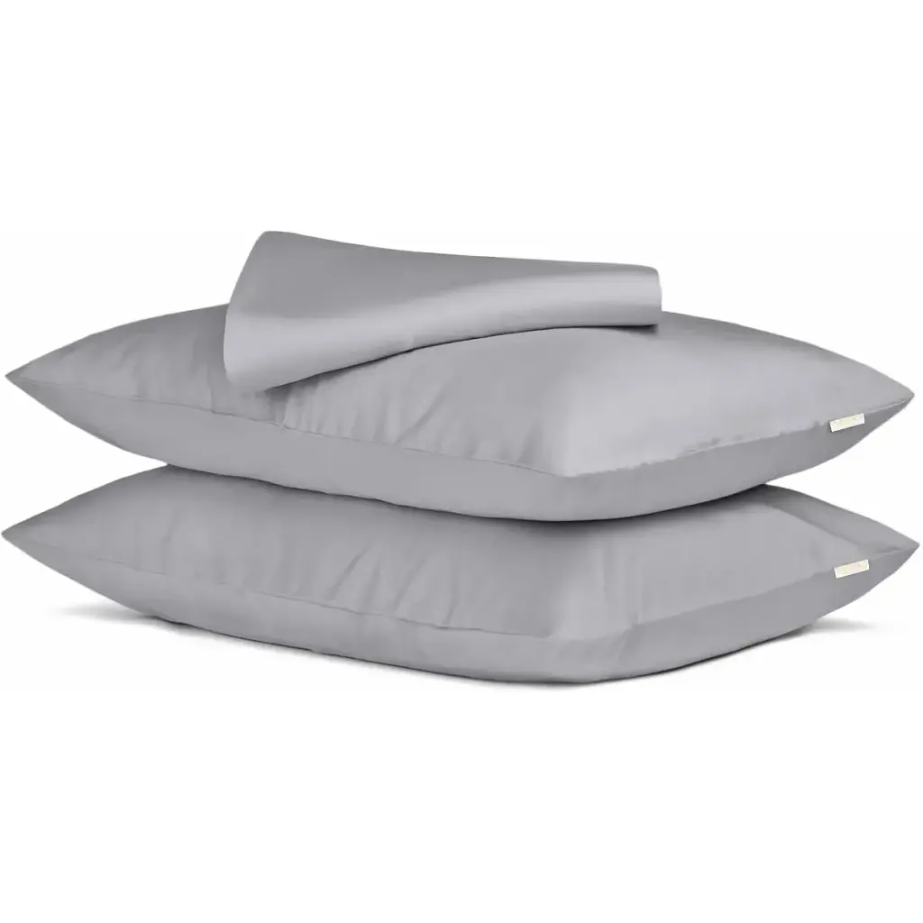 Набір наволочок і простирадла Cosas SMOKY CS3 90 x 200 см (Set_52Grey_50x70_90x200x20)