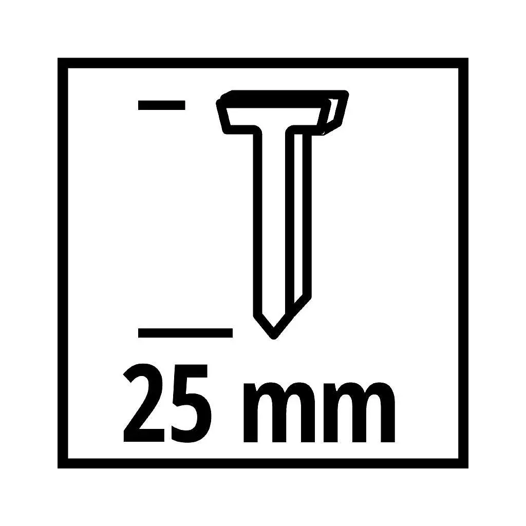 Цвяхи Einhell для цвяхозабивача, 25мм, 3000шт (4137871) - фото 2