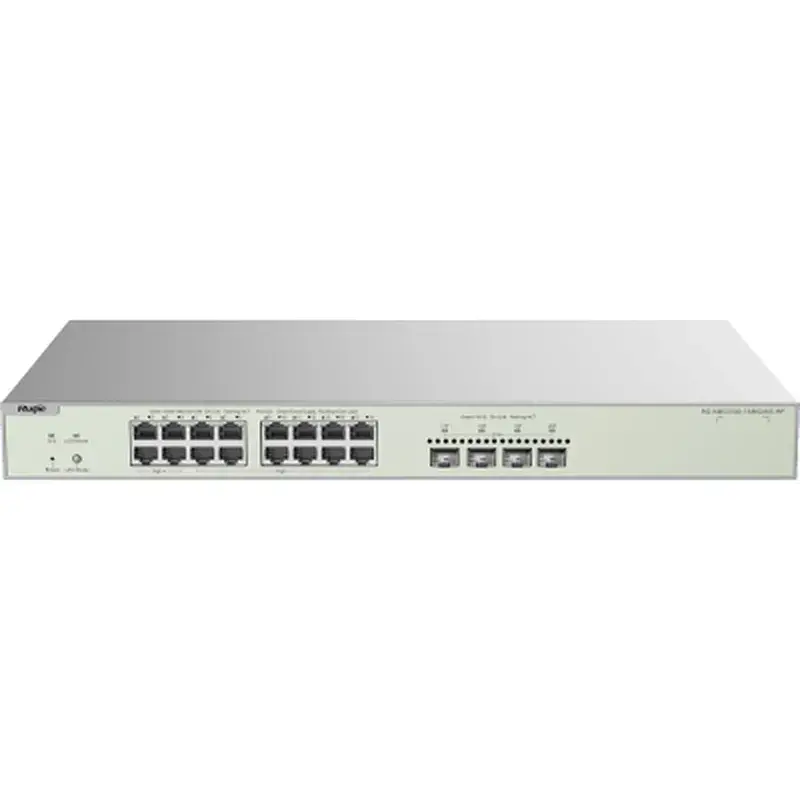 Комутатор мережевий Ruijie Networks RG-NBS3300-16MG4XS-HP - фото 2
