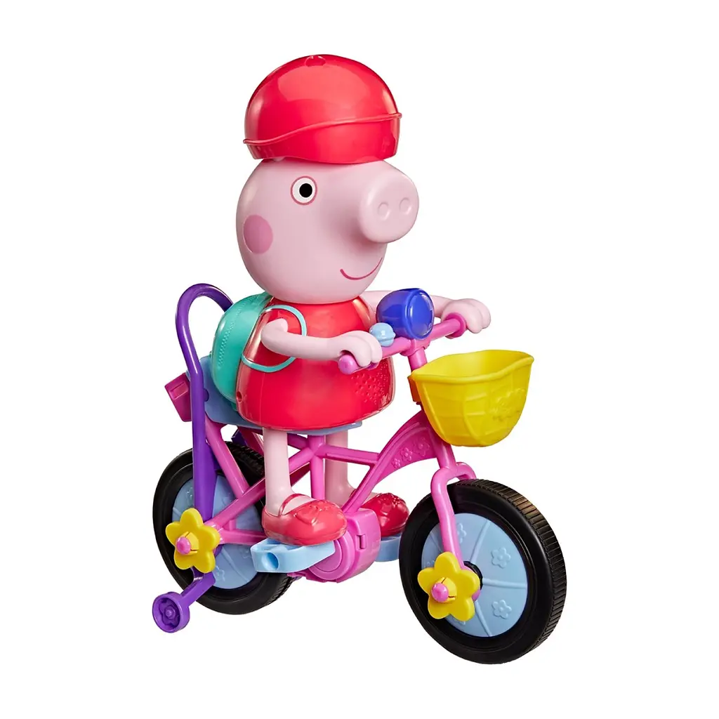 Інтерактивна іграшка Peppa Pig Пеппа на велосипеді (G2177) - фото 5