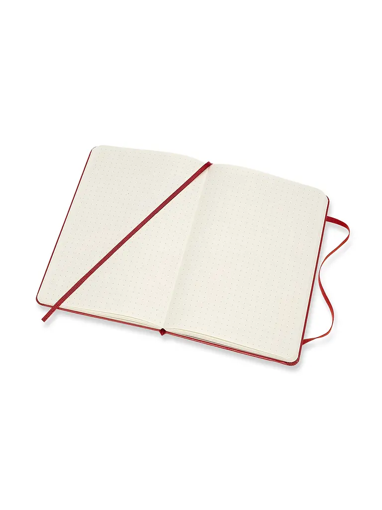 Записник Moleskine Classic медіум, Точка Червоний (QP053F2) - фото 4