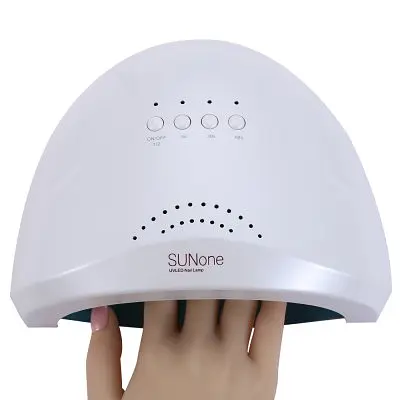 Лампа SUN T-Т152042 SunOne на 48W для манікюру та педикюру White UV+LED - фото 5