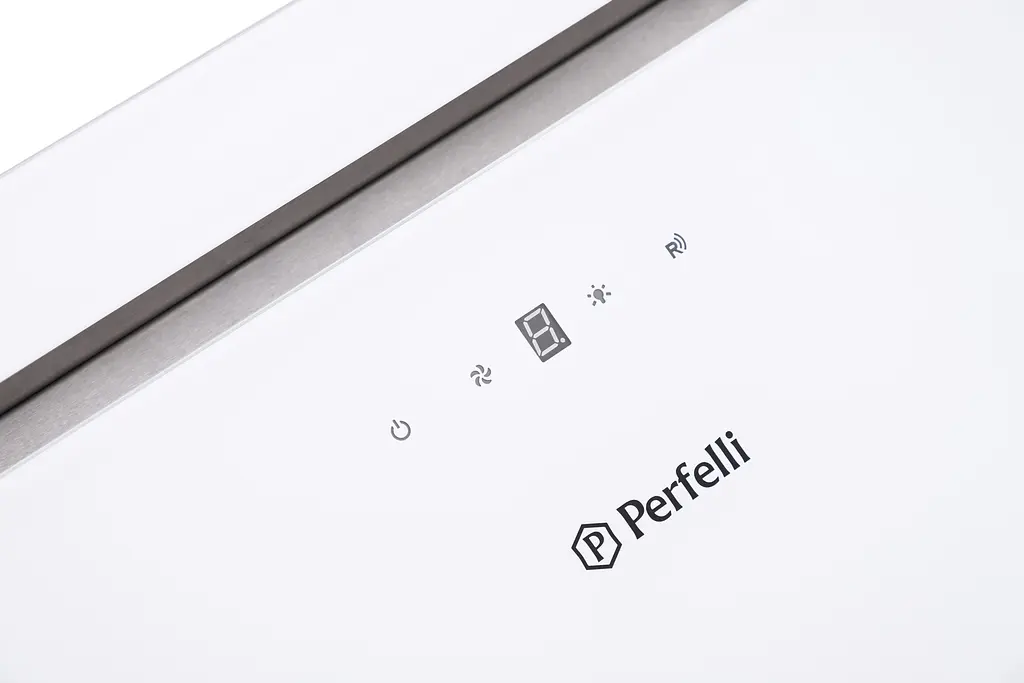 Витяжка повнобудована PERFELLI BISP 7673 WH 1000 LED Strip - фото 4