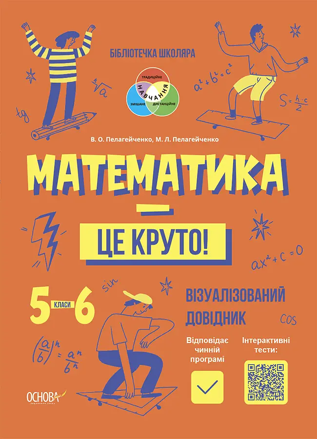 Математика - це круто! Візуалізований довідник