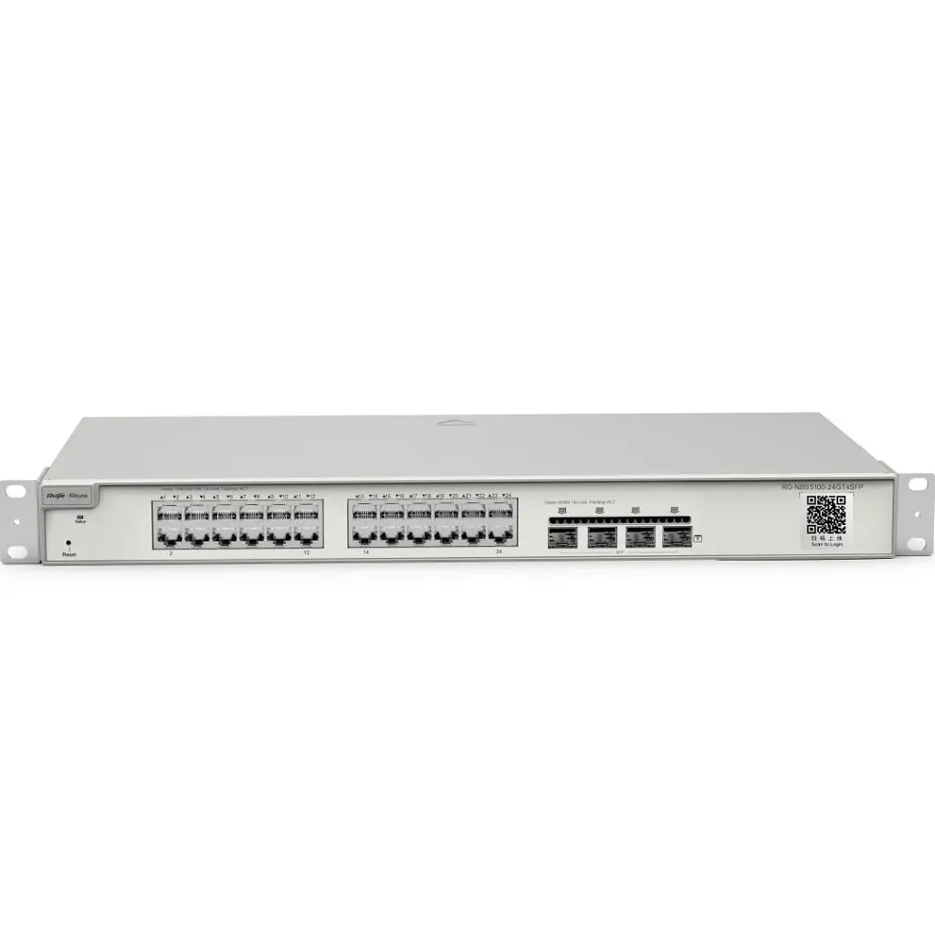 Комутатор мережевий Ruijie Networks RG-NBS5100-24GT4SFP - фото 4